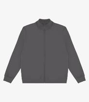 Jaqueta Masculina Moletom Felpado Diametro Cinza