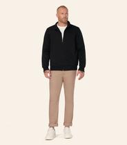 Jaqueta Masculina Moletom Felpado Diametro Preto