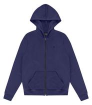 Jaqueta Masculina Moletom Peluciado Diametro Azul