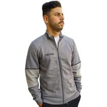 Jaqueta Masculina Moletom Pelúcida