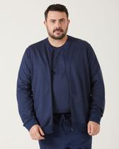 Jaqueta Masculina Moletom Plus Size Malwee Ref. 94108