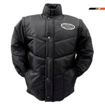 Jaqueta Masculina Motociclista Arizona Tradicional Preta