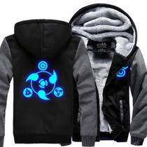 Jaqueta masculina Naruto, tamanho G