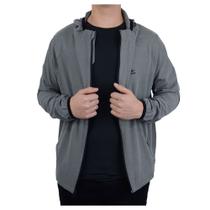 Jaqueta Masculina Nicoboco Corta Vento Heather Cinza - 55416 Jaqueta Masculina Nicoboco Corta Vento Heather Cinza - 55416