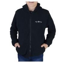 Jaqueta Masculina Nicoboco Moletom Canguru Preta - 51786 Jaqueta Masculina Nicoboco Moletom Canguru Preta - 51786