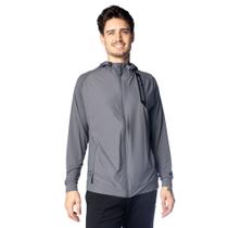 Jaqueta Masculina Ninety Eight Corta Vento Cinza