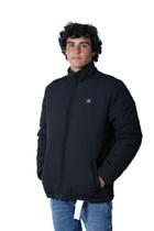Jaqueta Masculina Oceano Dupla-Face Performance 73046 Cor:PretoTamanho:P Jaqueta Masculina Oceano Dupla-Face Performance 73046 Cor:PretoTamanho:P