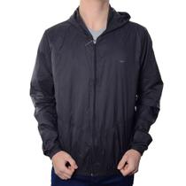 Jaqueta Masculina Ogochi Casual Slim Corta Vento Preta 02747 Jaqueta Masculina Ogochi Casual Slim Corta Vento Preta 02747