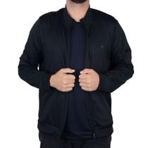 Jaqueta Masculina Ogochi Essencial Helanca Preta - 026490