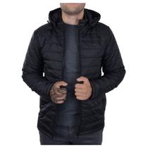 Jaqueta Masculina Ogochi Nylon Puffer Preta - 027510002