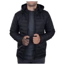 Jaqueta Masculina Ogochi Nylon Puffer Preta - 027510002 Jaqueta Masculina Ogochi Nylon Puffer Preta - 027510002