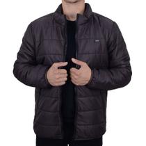 Jaqueta Masculina Ogochi Slim Concept Puffer Marrom - 0275 Jaqueta Masculina Ogochi Slim Concept Puffer Marrom - 0275