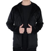 Jaqueta Masculina Olho Fatal Cotelê Preta - 4016