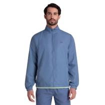 Jaqueta Masculina Olympikus Refletivo Corta Vento Azul