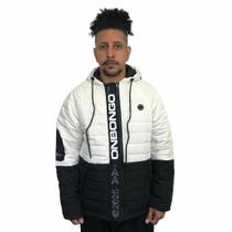 Jaqueta Masculina Onbongo Inverno Bobojaco Pesado Com Capuz