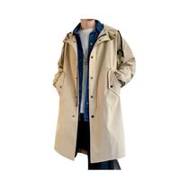 Jaqueta Masculina Oversize Com Capuz Estilo Coreano Streetwear Outono Hip Hop Casacos Soltos Moda Jaqueta Masculina Oversize Com Capuz Estilo Coreano Streetwear Outono Hip Hop Casacos Soltos Moda