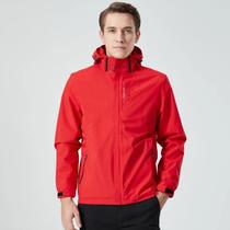 Jaqueta Masculina Oversize Impermeável E À Prova De Vento Para Montanhismo De Outono, Design Hip