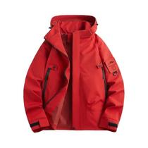 Jaqueta Masculina Oversize Para Montanhismo De Outono, Corta-Vento, Impermeável, Design Hip Hop,