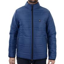 Jaqueta Masculina Oyhan Leve Azul - 41J15 Jaqueta Masculina Oyhan Leve Azul - 41J15