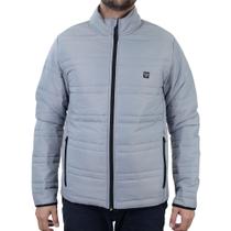 Jaqueta Masculina Oyhan Leve Cinza Claro - 41J15 Jaqueta Masculina Oyhan Leve Cinza Claro - 41J15
