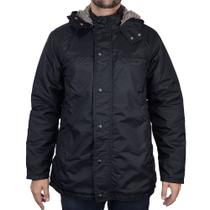 Jaqueta Masculina Oyhan Parka Peluciada Preta - 41J1517 Jaqueta Masculina Oyhan Parka Peluciada Preta - 41J1517