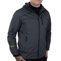 Jaqueta Masculina Pellini Corta Vento Plus Size Cinza - 1898 Jaqueta Masculina Pellini Corta Vento Plus Size Cinza - 1898
