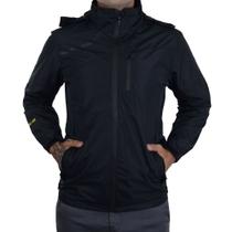 Jaqueta Masculina Pellini Corta Vento Plus Size Preta - 1898