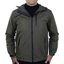 Jaqueta Masculina Pellini Corta Vento Plus Size Verde - 1898 Jaqueta Masculina Pellini Corta Vento Plus Size Verde - 1898