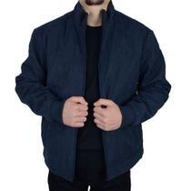 Jaqueta Masculina Pierre Cardin Dupla Face Azul Navy - 16216