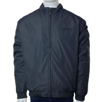 Jaqueta Masculina Pierre Cardin Peluciada Plus Size Cinza Carbox - 16251