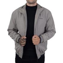 Jaqueta Masculina Pierre Cardin Plus Size Cáqui - 16212G