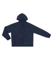 Jaqueta Masculina Plus Size Com Capuz Diametro Azul - Rovitex Plus Size