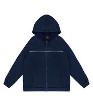 Jaqueta Masculina Plus Size Com Capuz Diametro Azul Jaqueta Masculina Plus Size Com Capuz Diametro Azul