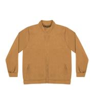 Jaqueta Masculina Plus Size Em Suede Diametro