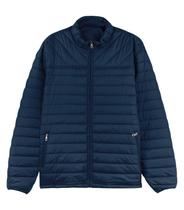 Jaqueta Masculina Plus Size Microfibra Diametro Azul