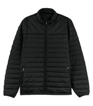 Jaqueta Masculina Plus Size Microfibra Diametro Preto