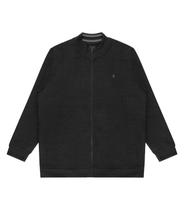 Jaqueta Masculina Plus Size Moletom Diametro Cinza Jaqueta Masculina Plus Size Moletom Diametro Cinza