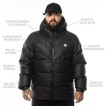 Jaqueta Masculina Plus Size Shelter