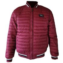 Jaqueta Masculina Puffer Acolchoada Inverno Red Nose