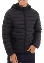 Jaqueta Masculina Puffer Bobojaco Impermeável P/ Neve