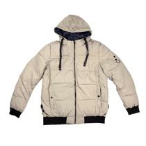 Jaqueta Masculina Puffer Dupla Face Bobojaco com Gorro Removível MC-303