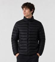 Jaqueta Masculina Puffer Em Poliamida All Free Preto
