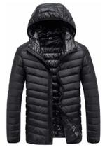 Jaqueta masculina Puffer Gominho Bobojaco P Jaqueta masculina Puffer Gominho Bobojaco P