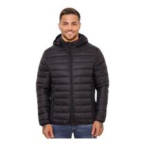 Jaqueta Masculina Puffer Metalassê Bobojaco c/ Capuz Removível