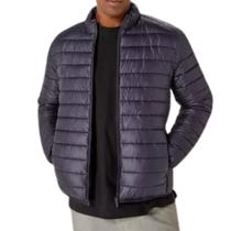 Jaqueta masculina puffer térmica gomos imermeável moda inverno casual2633.c1