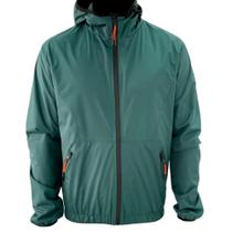 Jaqueta Masculina Quebra Vento Com Touca Cor Verde - JAB