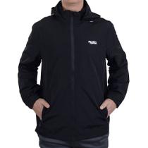 Jaqueta Masculina Red Nose Corta Vento Impermeável Preta 958