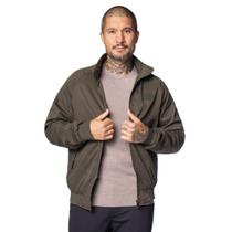 Jaqueta Masculina Red Nose Esportiva Peluciada Verde Militar