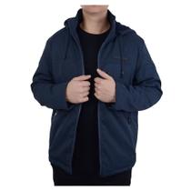 Jaqueta Masculina Red Nose Nylon Peluciada Azul - 9510023