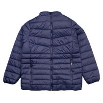 Jaqueta Masculina Red Nose Plus Size Puffer Capuz Azul Jaqueta Masculina Red Nose Plus Size Puffer Capuz Azul